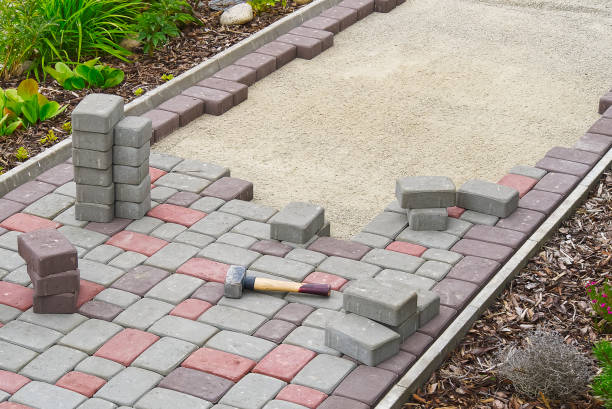 Best Driveway Resurfacing Pavers  in Home Gardens, CA